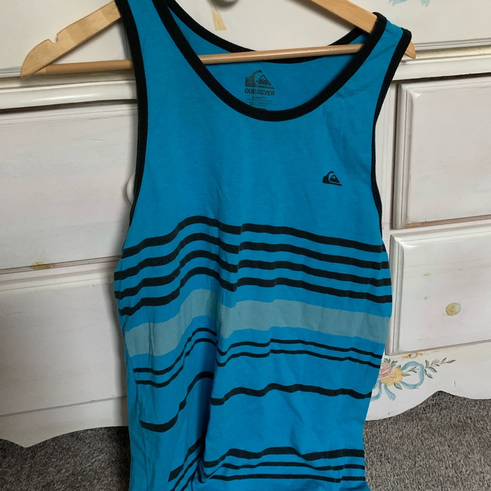 Quicksilver tank top reduced shipping